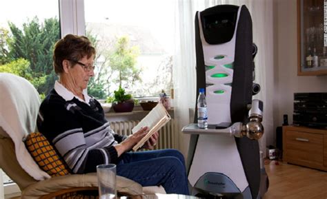 How Robots Can Be The Future For Eldercare Robot Domestic Robots