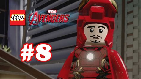 Lego Marvels Avengers Game Walkthrough Part 8 Ultron Is Here Youtube