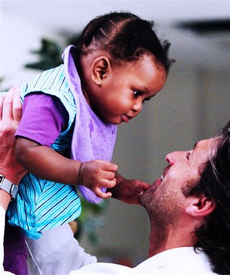 Zola grey shepherd, born zola limbani, is meredith grey and derek shepherd's eldest daughter and child. Derek & Zola | Greys anatomy characters, Greys anatomy ...