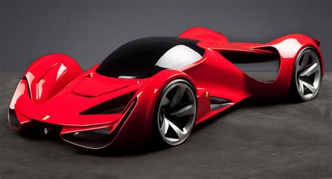 Ferrari Shows Us The Future With Design School Concepts Carscoops