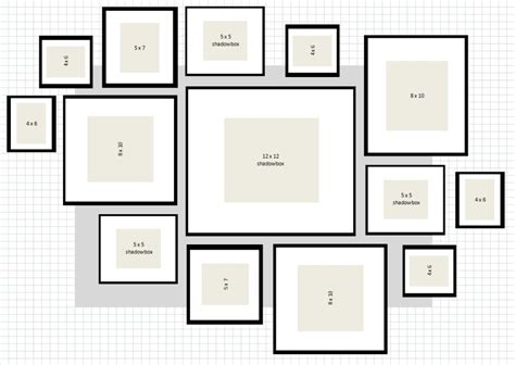 How To Ikea Ribba Frame Gallery Wall Picture Wall Layout Gallery