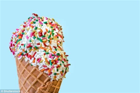 Why Ice Cream Gives You Brain Freeze Daily Mail Online