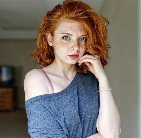 Bo Freckledgirls Red Haired Beauty Redhead Hairstyles Beautiful