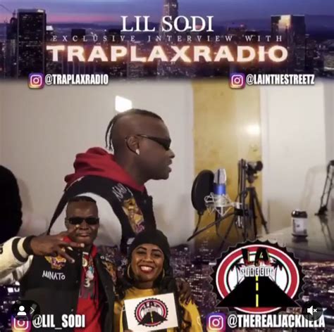 Lil Sodi Exclusive Interview With Jackiie La — Trapla