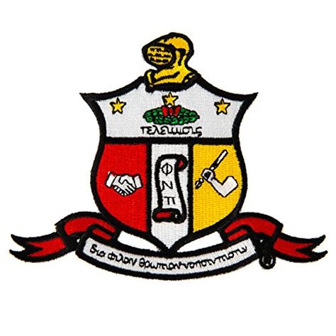 Buy Kappa Alpha Psi Fraternity 5 Inch Embroidered Appliqué Crest Patch