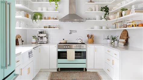 By implementing the right small kitchen design ideas, your small kitchen can be upgraded to appear larger without having to spend a lot of money. 26 Small Kitchen Design Ideas | StyleCaster