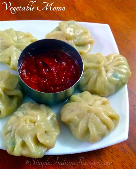 Vegetable Momos Veg Momo Simple Indian Recipes