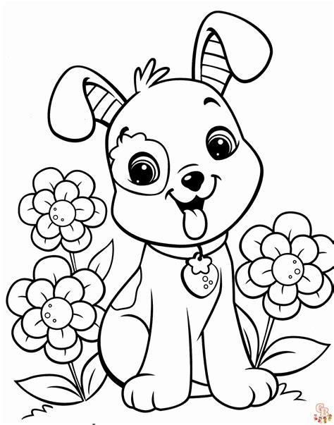 Раскраски с домашними животными для печати бесплатно для детей и взрослых