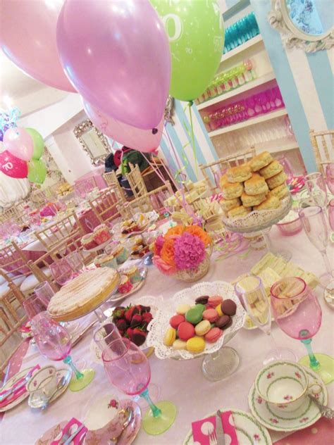 The fashion for all things vintage extends all the way to tea parties. Let's talk Birthday Tea Parties! Tea Party Private Venue