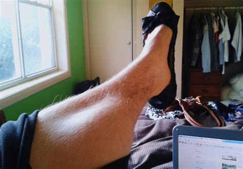 Women Show Off Pictures Of Their Luscious Leg Hair Because Feminism