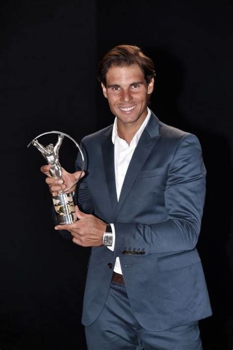 FOTO Rafael Nadal a câștigat premiul Laureus la categoria Revenirea