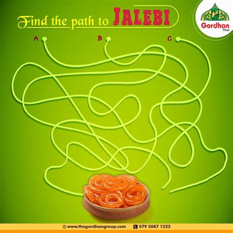 Can You Find The Shortest Path To Jalebi Write Your Answer In The Comment Box Below