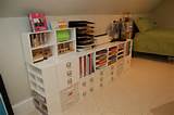 Recollections Craft Room Storage Photos