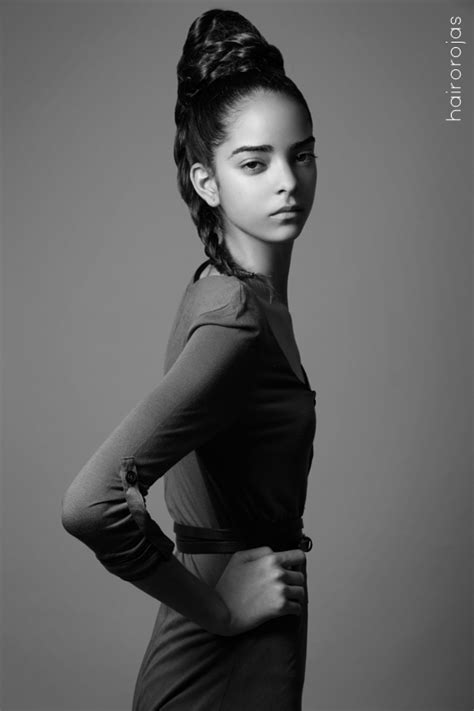 New Face Zuleika Is Featured On Dominican Fashion Models