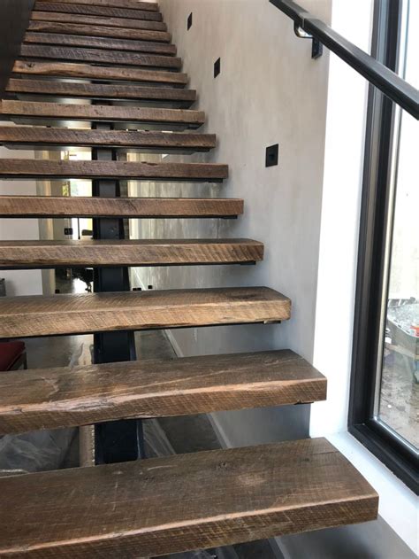 Smith stair systems, and today i entered phase one of the project: Stair Treads — Texas Iowa Reclaimed in 2020 | Stairs ...
