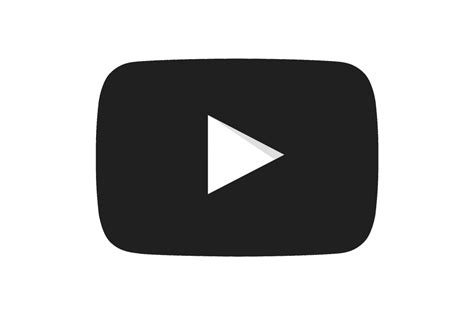 Play Button Youtube Logo Png White Photos