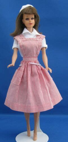 Vintage Barbie Candy Striper Volunteer 889 Very Good Original Owner Ebay Vintage Barbie