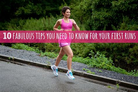 Guest Post 10 Fabulous Running Tips For Beginners Runner Tips