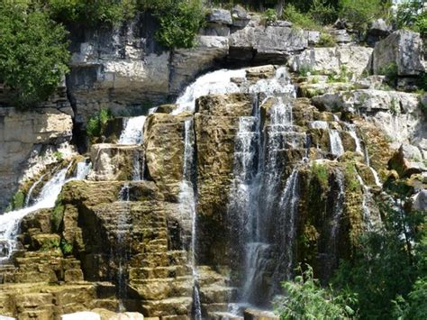Inglis Falls Owen Sound Ontario Address Top Rated Waterfall