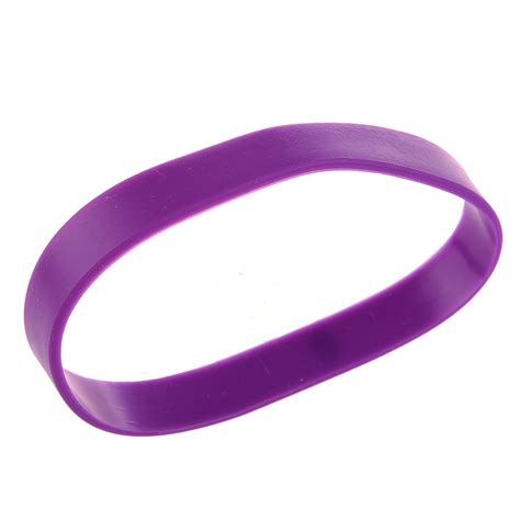 2pcs Fashion Silicone Rubber Elasticity Wristband Wrist Band Cuff Bracelet H9c3 Ebay