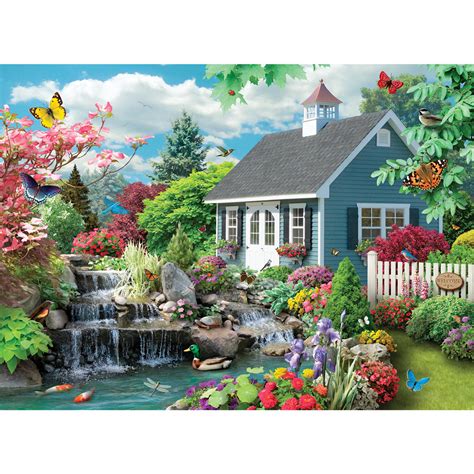 Dream Landscape 1500 Piece Jigsaw Puzzle At Bits And Pieces