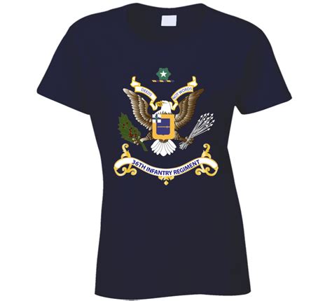 Army Regimental Colors 36th Infantry Regiment T Shirt