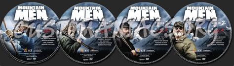 Mountain Men Season 2 Dvd Label Dvd Covers And Labels By Customaniacs