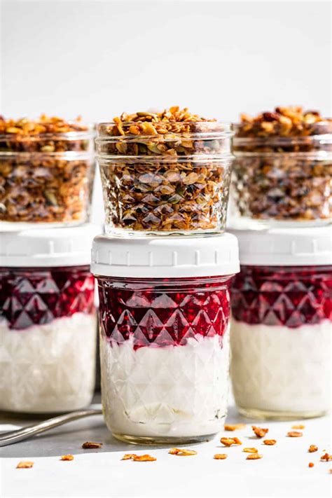 Fruit And Yogurt Parfaits Get Inspired Everyday