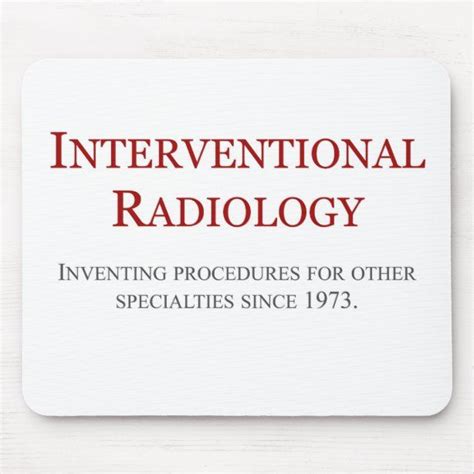 Interventional Radiology Mouse Pad Zazzle Interventional Radiology