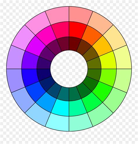 Color Wheel Vector Free At Vectorified Com Collection Of Color Wheel