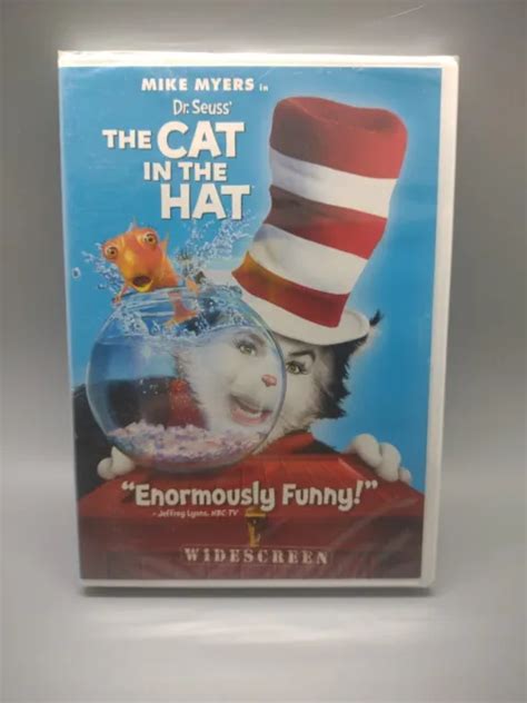 Dr Seuss The Cat In The Hat Dvd Mike Meyers Brand New