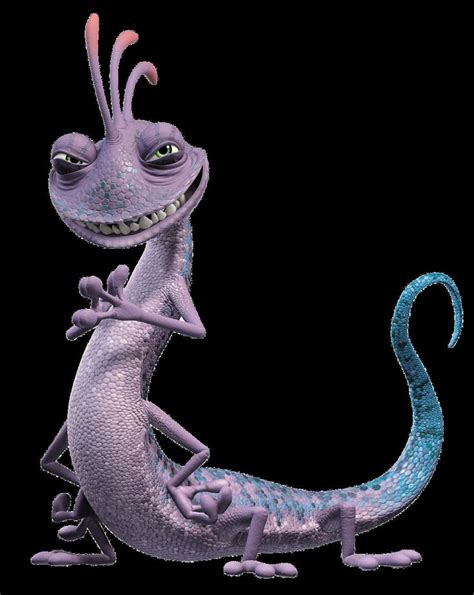 Lizard Randall Boggs Monsters Inc Characters Disney Animated Movies