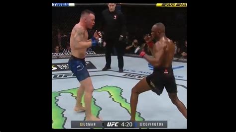 UFC Review Full Fight Results Covington Vs Usman NO FOOTAGE