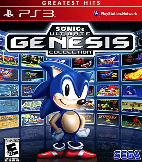 Sonics Ultimate Genesis Collection Ps3