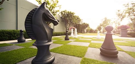 Play chess with the computer, friends or random opponents. Life Size Chess - Backyard Sports