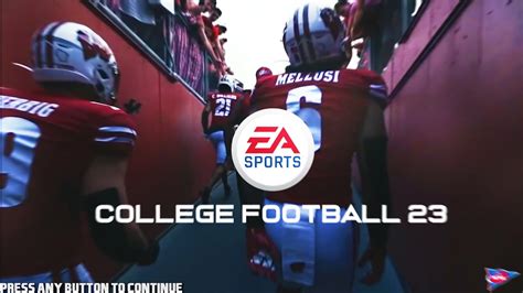 Leaked College Football 23 Intro And Loading Screen Early Look At