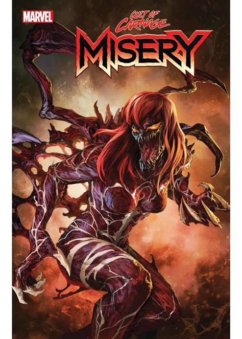 Marvel Comics Cult Of Carnage Misery 1 Rolling Tales