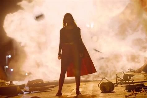 Supergirl Battles Intergalactic Sexism In New Trailer For Cbs