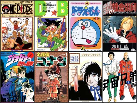 Inilah 30 Komik Jepang Terbaik Sepanjang Masa Menurut Situs Booklive