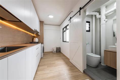 Hdb ・ scandinavian ・ s$40,000 to s$60,000. Check out this Scandinavian-style HDB Kitchen and other ...