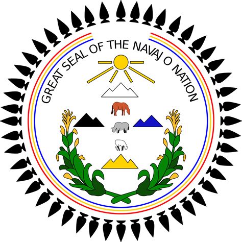 Filegreat Seal Of The Navajo Nationsvg Wikipedia
