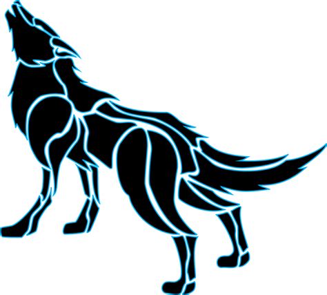 Free Wolf Vector Art, Download Free Wolf Vector Art png images, Free png image