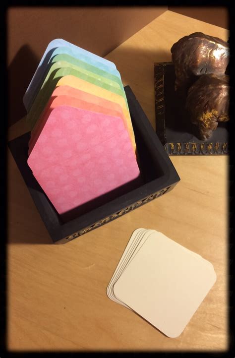 3x3 Mini Envelopes Wblank Note Cards Set Of 9 Pastel Etsy