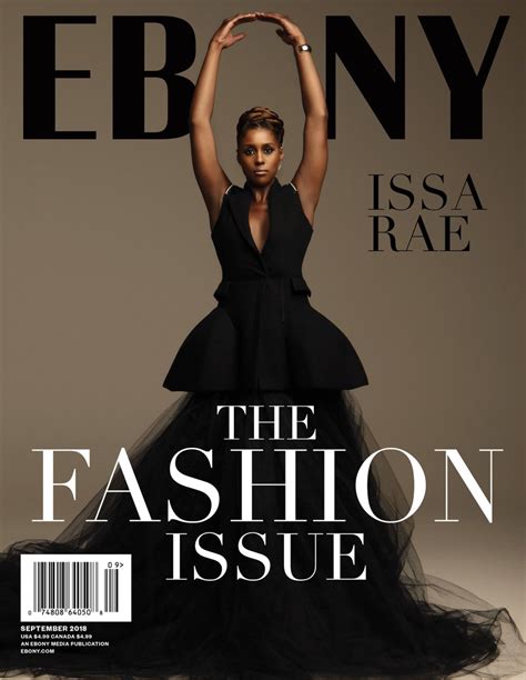 Issa Rae Covers Ebony Ahead Of Insecure Return That Grape Juice