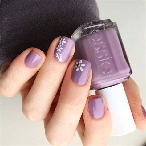 30 Simple Spring Nail Design Ideas That Are Looks Pretty Spring Nail