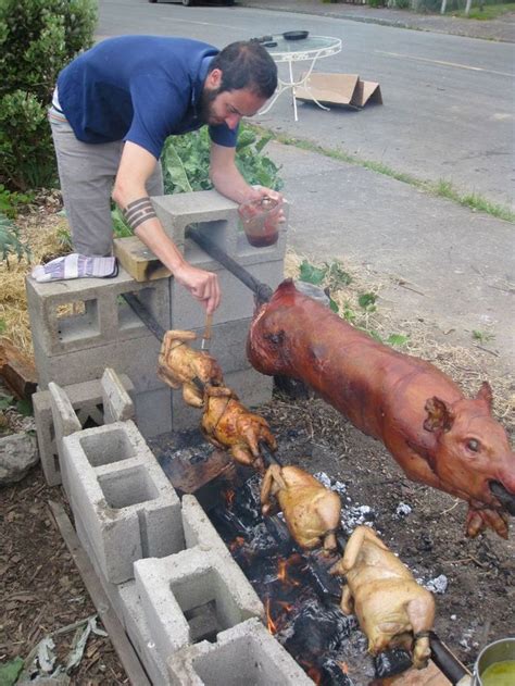 How To Roast A Pig Bbq Project Idea Smoker Recipes