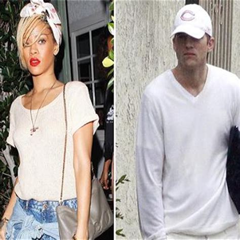 ¿rihanna Y Ashton Kutcher Se Ven Hace Mucho Actualidad Los40 Argentina