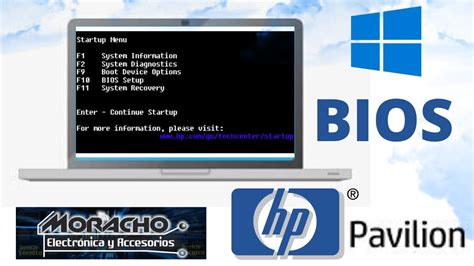 Como Entrar A La BIOS En Portátil Pavilion HP G4 Rápido y Sencillo
