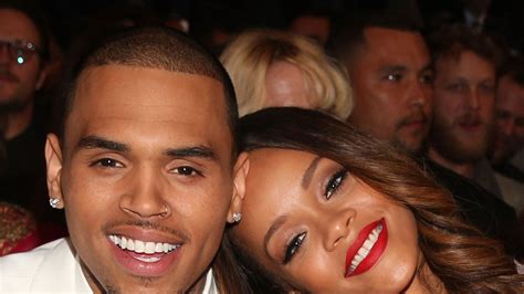 Rihanna And Chris Brown Engaged Or On The Rocks 2013 Glamour Uk