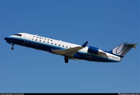 N836as United Express Bombardier Crj 200er Cl 600 2b19 Photo By Conor